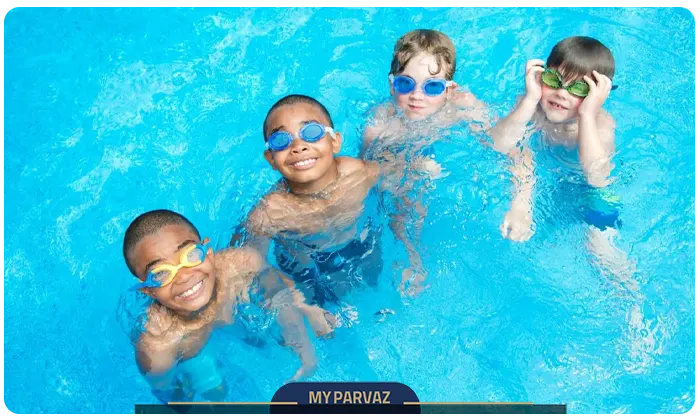 Special pools for children in Armenia